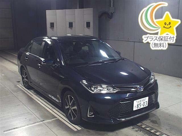 7109 Toyota Corolla axio NKE165 2017 г. (JU Gifu)